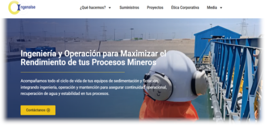 INGENALSE EMPRESA SERVICIOS MINEROS CERTIFICACION ISO INTEGRADA.