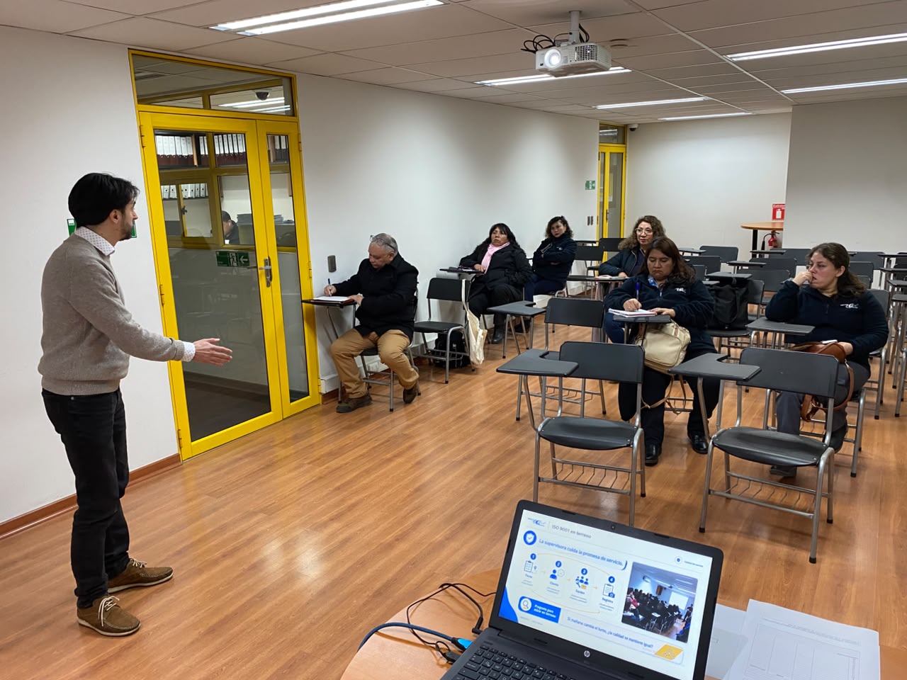 Curso supervisores ISO 9001 Mago Chic Agosto 13, 2026